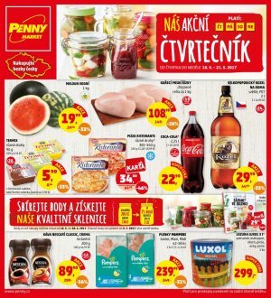akční leták Penny Market 18.5.2017-21.5.2017