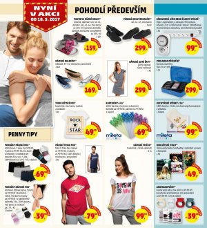 akční leták Penny Market 18.5.2017-21.5.2017