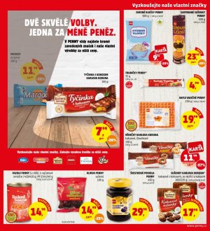 akční leták Penny Market 18.5.2017-21.5.2017