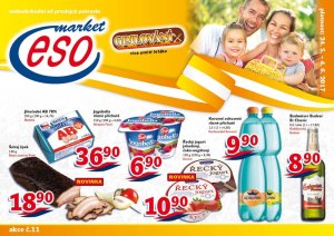 akční leták ESO MARKET 24.5.2017-4.6.2017