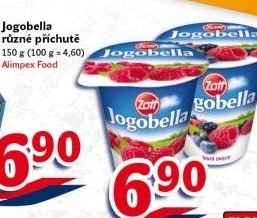 Jogurt Jogobella