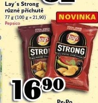 Chipsy Lay's Strong