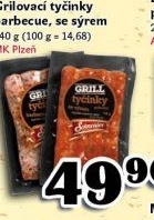 Tyčinky grilovací Barbecue Schneider