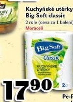 Utěrky kuchyňské 2vrstvé Classic Big Soft