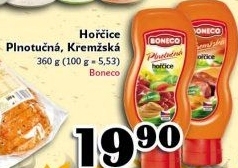 Hořčice plnotučná Boneco