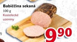 Sekaná babiččina Kostelecké uzeniny
