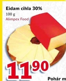 Sýr Eidam 30%