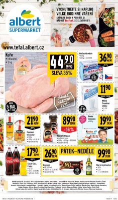 akční leták Albert 24.5.2017-30.5.2017