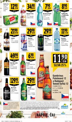 akční leták Albert 24.5.2017-30.5.2017