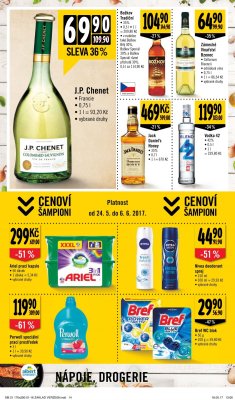 akční leták Albert 24.5.2017-30.5.2017