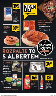 akční leták Albert 24.5.2017-30.5.2017
