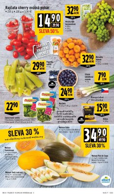 akční leták Albert 24.5.2017-30.5.2017