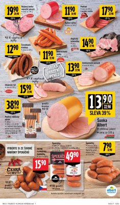 akční leták Albert 24.5.2017-30.5.2017