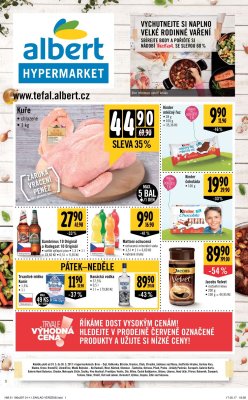 akční leták Albert 24.5.2017-30.5.2017