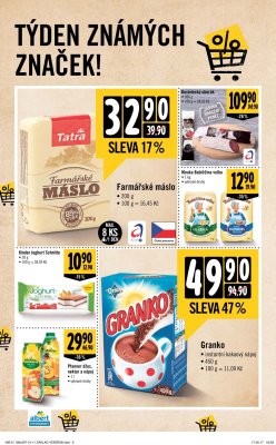 akční leták Albert 24.5.2017-30.5.2017
