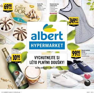 akční leták Albert 24.5.2017-6.6.2017