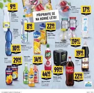 akční leták Albert 24.5.2017-6.6.2017