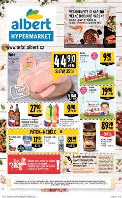 akční leták Albert 24.5.2017-30.5.2017