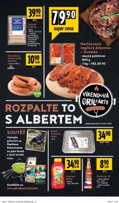 akční leták Albert 24.5.2017-30.5.2017