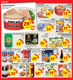 akční leták Penny Market 25.5.2017-28.5.2017