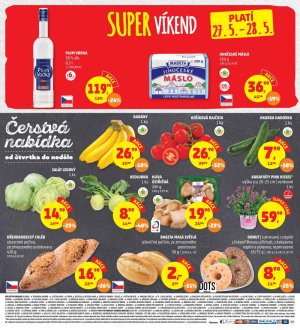 akční leták Penny Market 25.5.2017-28.5.2017