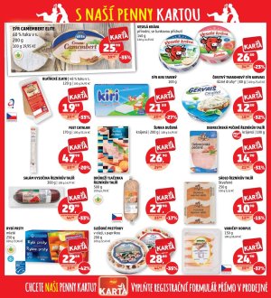 akční leták Penny Market 25.5.2017-28.5.2017
