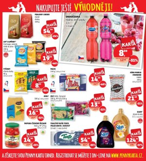 akční leták Penny Market 25.5.2017-28.5.2017
