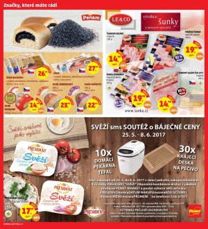akční leták Penny Market 25.5.2017-28.5.2017