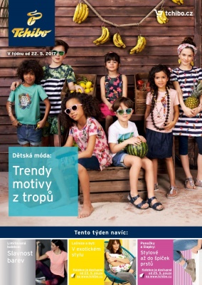 akční leták Tchibo 22.5.2017-26.6.2017