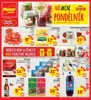 akční leták Penny Market 29.5.2017-31.5.2017