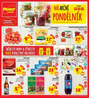 akční leták Penny Market 29.5.2017-31.5.2017