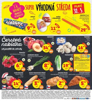 akční leták Penny Market 29.5.2017-31.5.2017