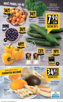 akční leták Albert 31.5.2017-6.6.2017