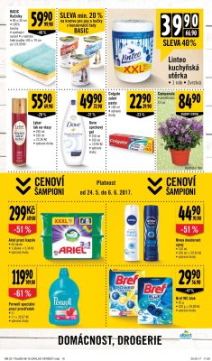 akční leták Albert 31.5.2017-6.6.2017