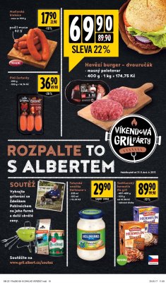 akční leták Albert 31.5.2017-6.6.2017