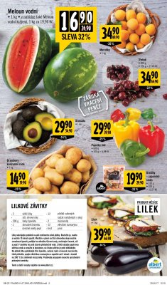 akční leták Albert 31.5.2017-6.6.2017