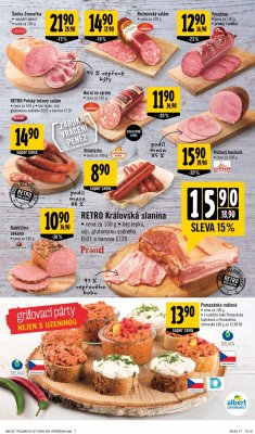 akční leták Albert 31.5.2017-6.6.2017