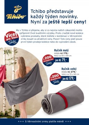 akční leták Tchibo 29.5.2017-3.7.2017