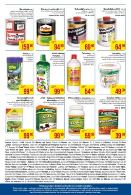akční leták Teta drogerie 2.6.2017-17.6.2017