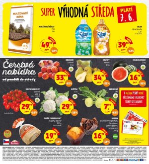 akční leták Penny Market 5.6.2017-7.6.2017