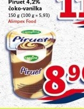Dezert Piruet Campina