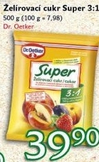 Želírovací cukr Super Dr. Oetker