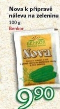 Přípravek kořenící Nova Benkor