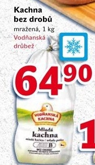 Kachna mražená Vodňanská kachna