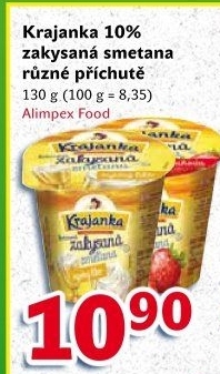Dezert zakysaný Krajanka