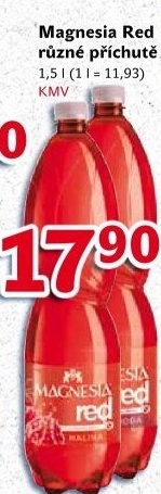Minerální voda Magnesia Red