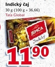 Čaj indický Jemča