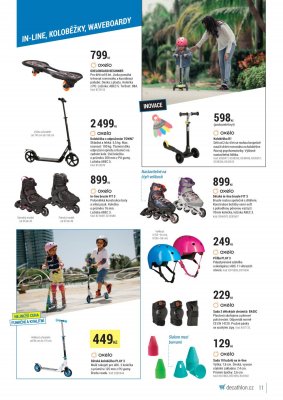 akční leták Decathlon 3.6.2017-31.7.2017