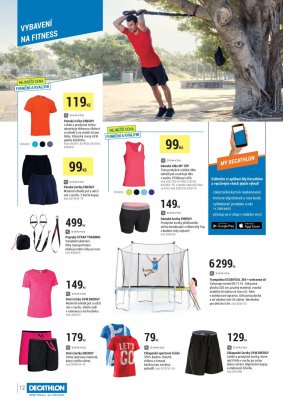 akční leták Decathlon 3.6.2017-31.7.2017