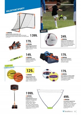 akční leták Decathlon 3.6.2017-31.7.2017